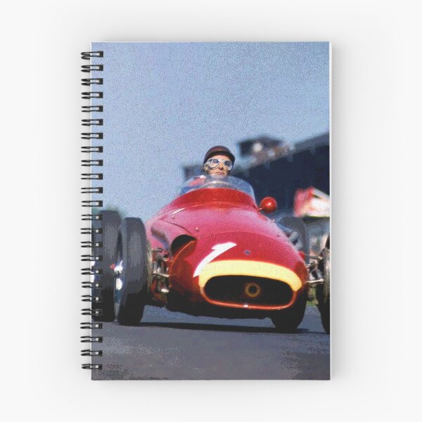 Item preview, Juan Manuel Fangio winning the 1957 German Grand Prix and his 5th World Championship abstract designed and sold by Rodissimus1984.
