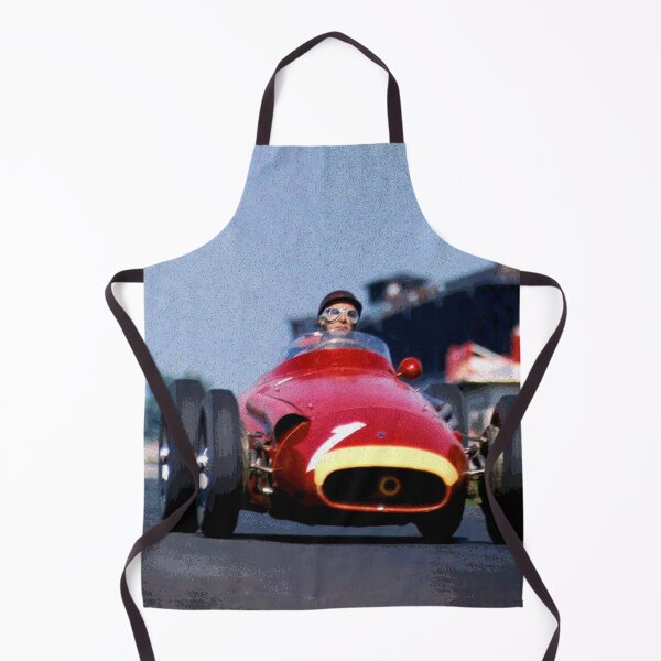 Item preview, Juan Manuel Fangio winning the 1957 German Grand Prix and his 5th World Championship abstract designed and sold by Rodissimus1984.
