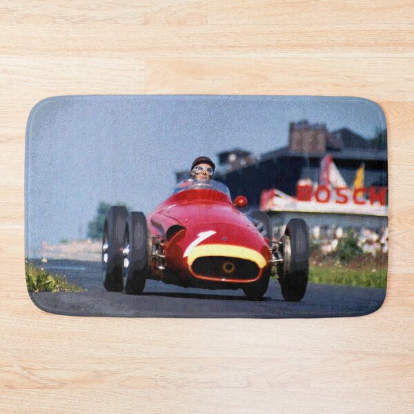 Item preview, Juan Manuel Fangio winning the 1957 German Grand Prix and his 5th World Championship abstract designed and sold by Rodissimus1984.