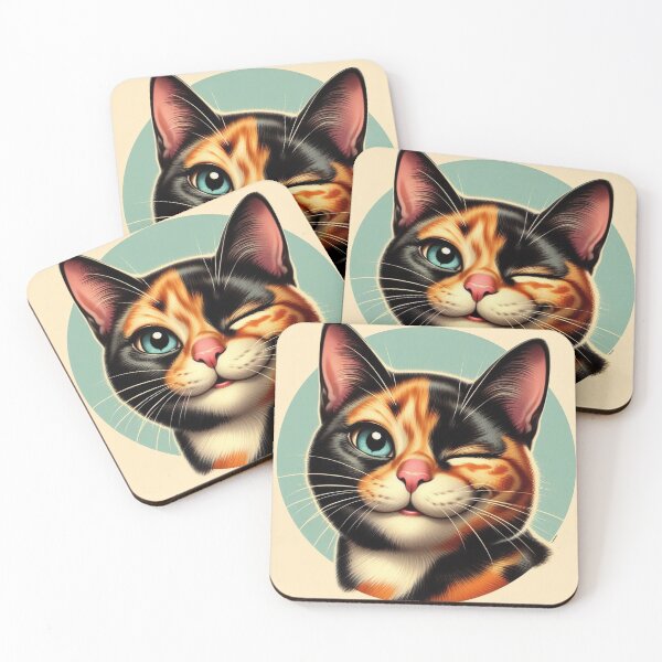 Item preview, Cat Wink 2 designed and sold by Z0Ne.