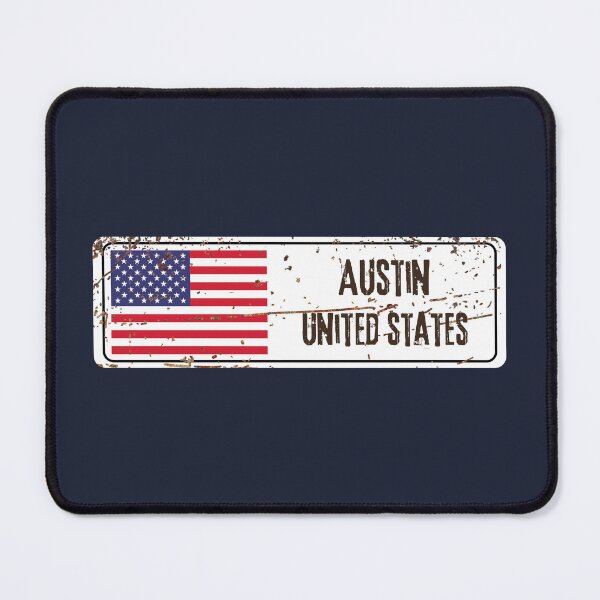 Item preview, Austin USA Flag – Live Music Capital of the World designed and sold by jeshands.