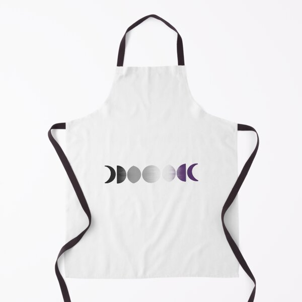 Item preview, Asexual Pride Flag Moon Phases designed and sold by TheEclecticKat.