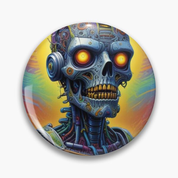Item preview, Dead cyborg designed and sold by Lachrymosa.