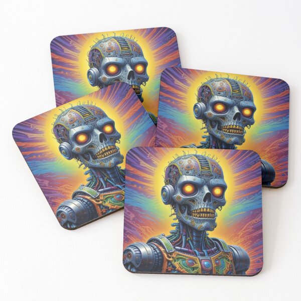 Item preview, Dead cyborg designed and sold by Lachrymosa.