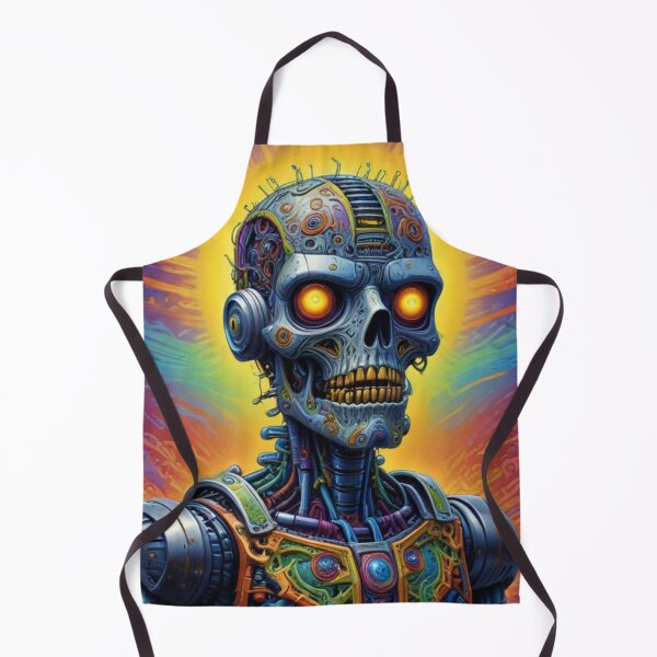 Item preview, Dead cyborg designed and sold by Lachrymosa.