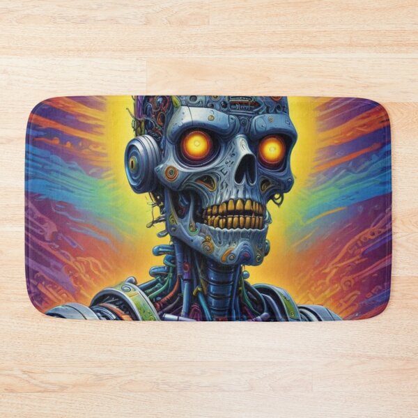 Item preview, Dead cyborg designed and sold by Lachrymosa.
