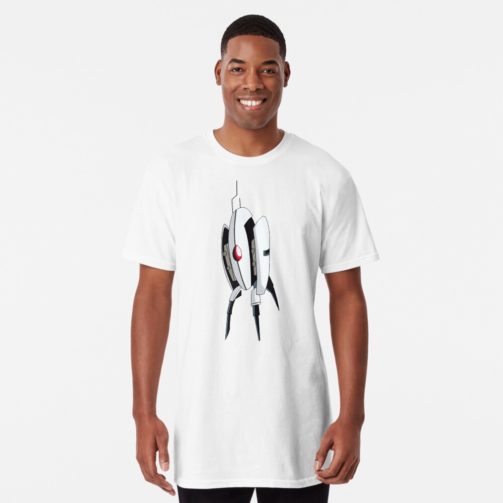 Aperçu de l'œuvre T-shirt long créée et vendue par StreetArtiist.