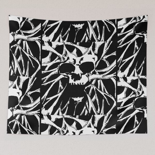 Item preview, Webex skull designed and sold by Glenbobagins.