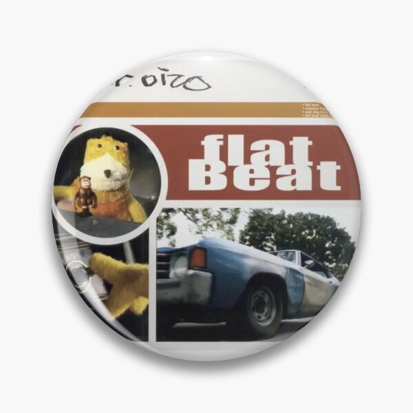 Item preview, Mr.Oizo Flat Beat Cover designed and sold by bozey.