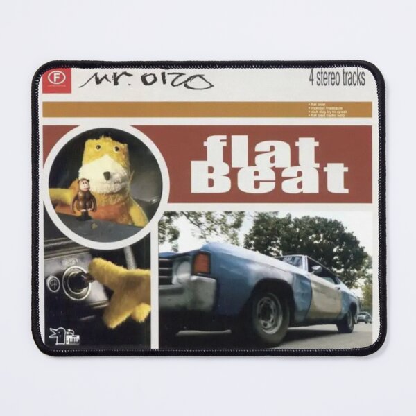 Item preview, Mr.Oizo Flat Beat Cover designed and sold by bozey.