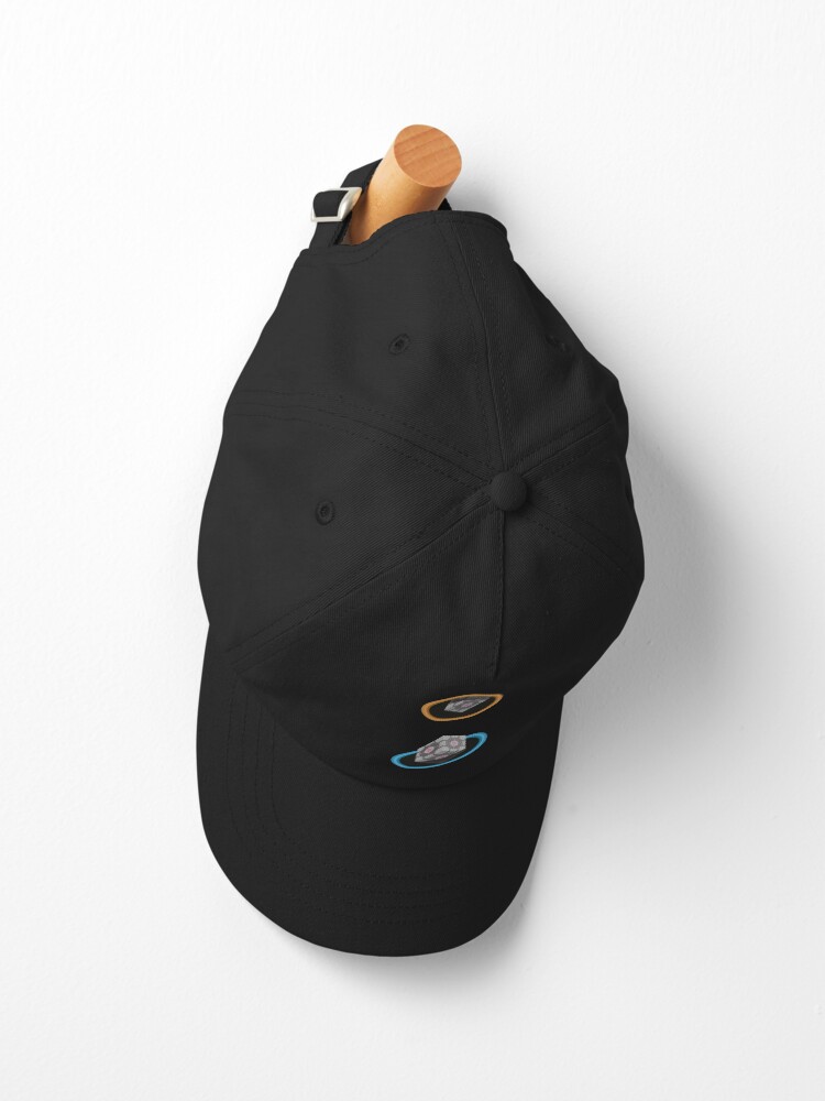 Aperçu 2 sur 7. Casquette avec l'œuvre Laboratoires scientifiques Aperture - Portail créée et vendue par StreetArtiist.