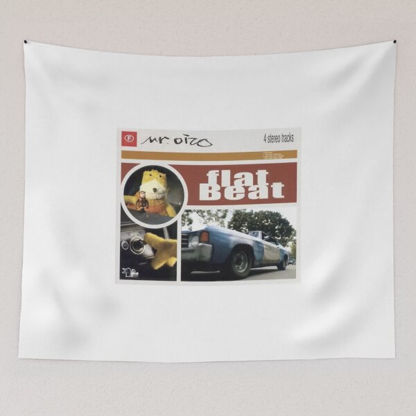 Item preview, Mr.Oizo Flat Beat Cover designed and sold by bozey.