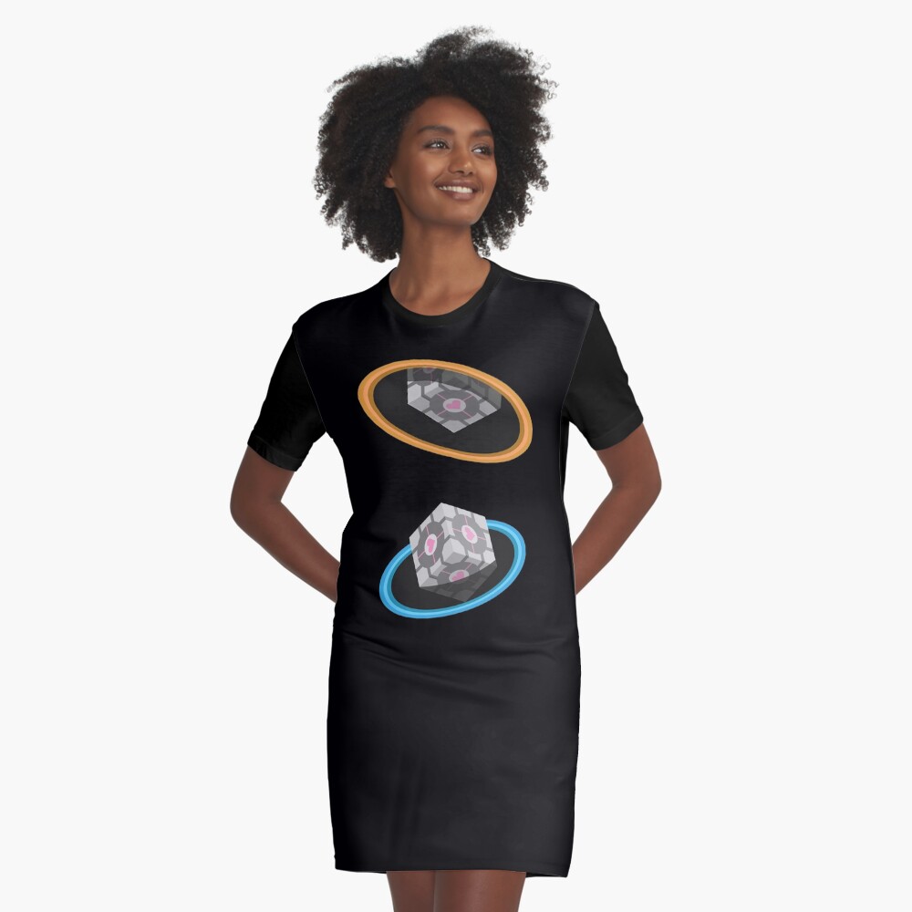 Aperçu de l'œuvre Robe t-shirt créée et vendue par StreetArtiist.