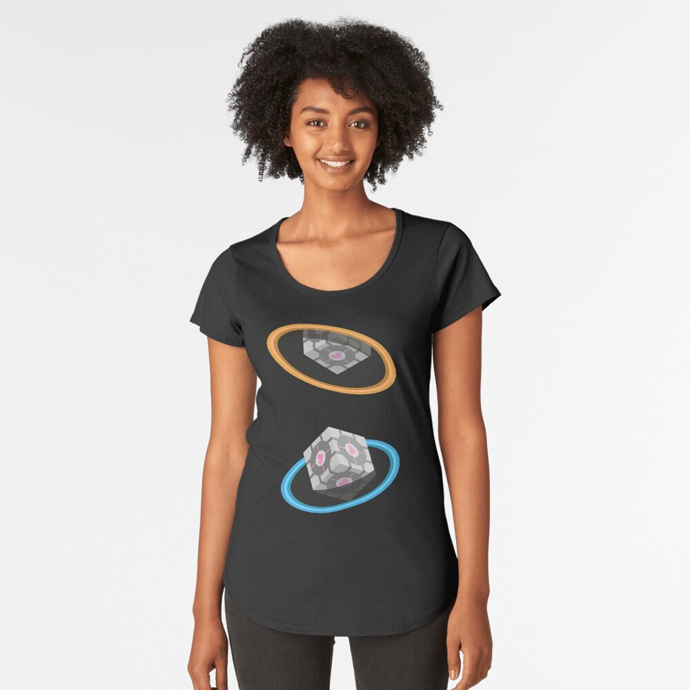 Aperçu de l'œuvre T-shirt premium échancré créée et vendue par StreetArtiist.