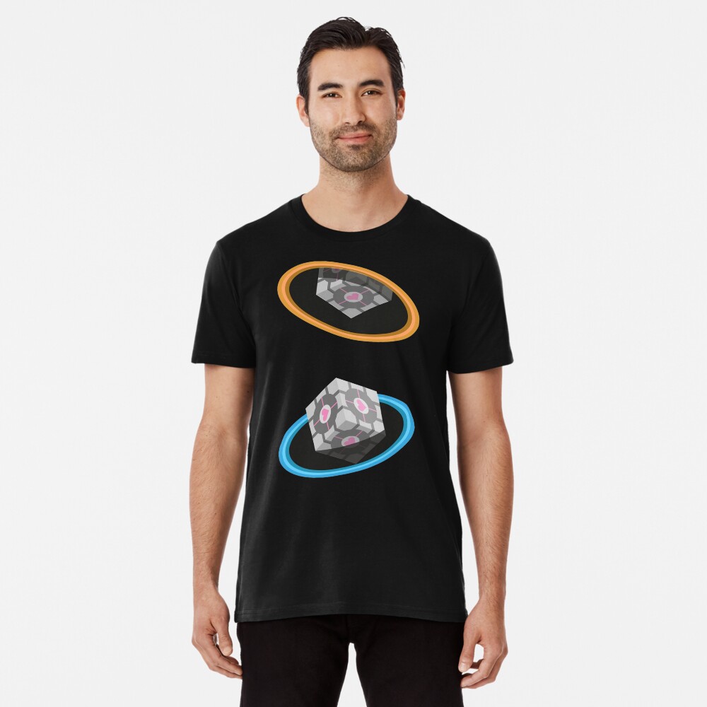 Aperçu de l'œuvre T-shirt premium créée et vendue par StreetArtiist.