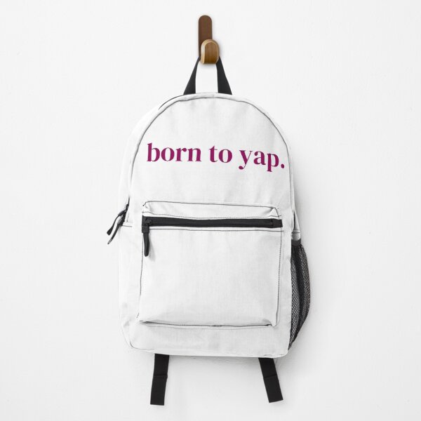 Item preview, Born to yap. designed and sold by maidakitty.