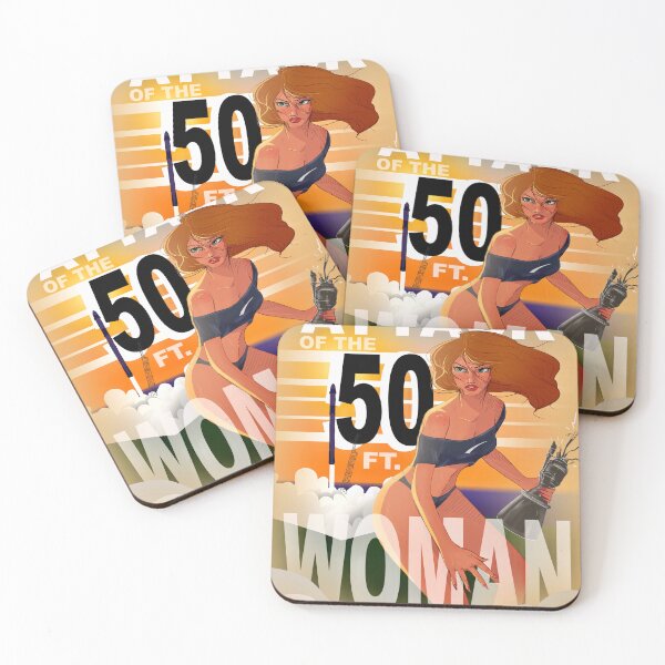 Item preview, Attack of the 50 ft. Woman  designed and sold by Ashalashaley.