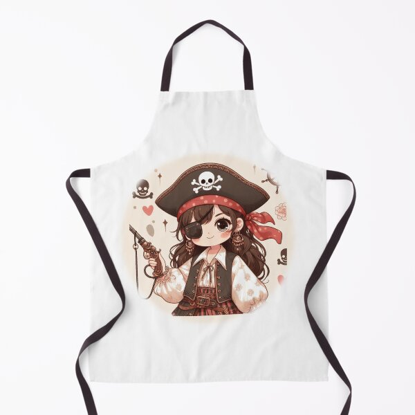 Item preview, Girls can be Pirates too! designed and sold by KinshipArts.