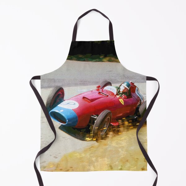Item preview, Mike Hawthorn racing his D50 801 F1 car during the 1957 German Grand Prix at the Nürburgring designed and sold by Rodissimus1984.