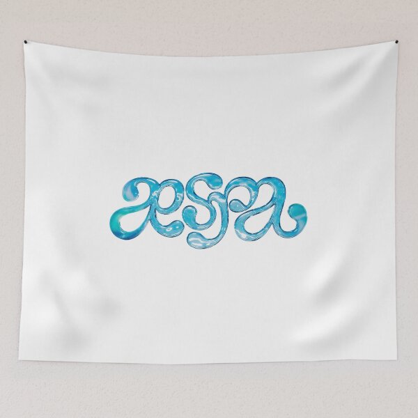 Item preview, aespa - Mejores cosas Logotipo de aespa (3D) designed and sold by Positive | K4U.
