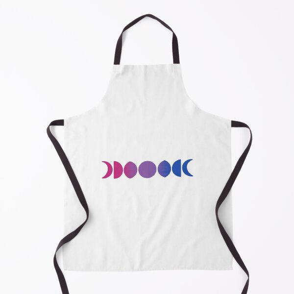 Item preview, Bisexual Pride Flag Moon Phases designed and sold by TheEclecticKat.