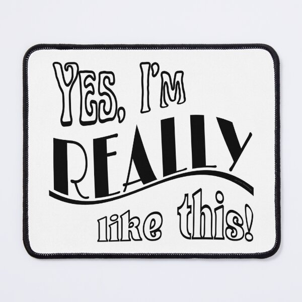 Item preview, Really Like This (dark print) designed and sold by IdeaJones.