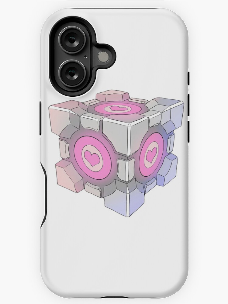 Aperçu 1 sur 4. Coque iPhone avec l'œuvre Laboratoires scientifiques Aperture - Portail créée et vendue par StreetArtiist.