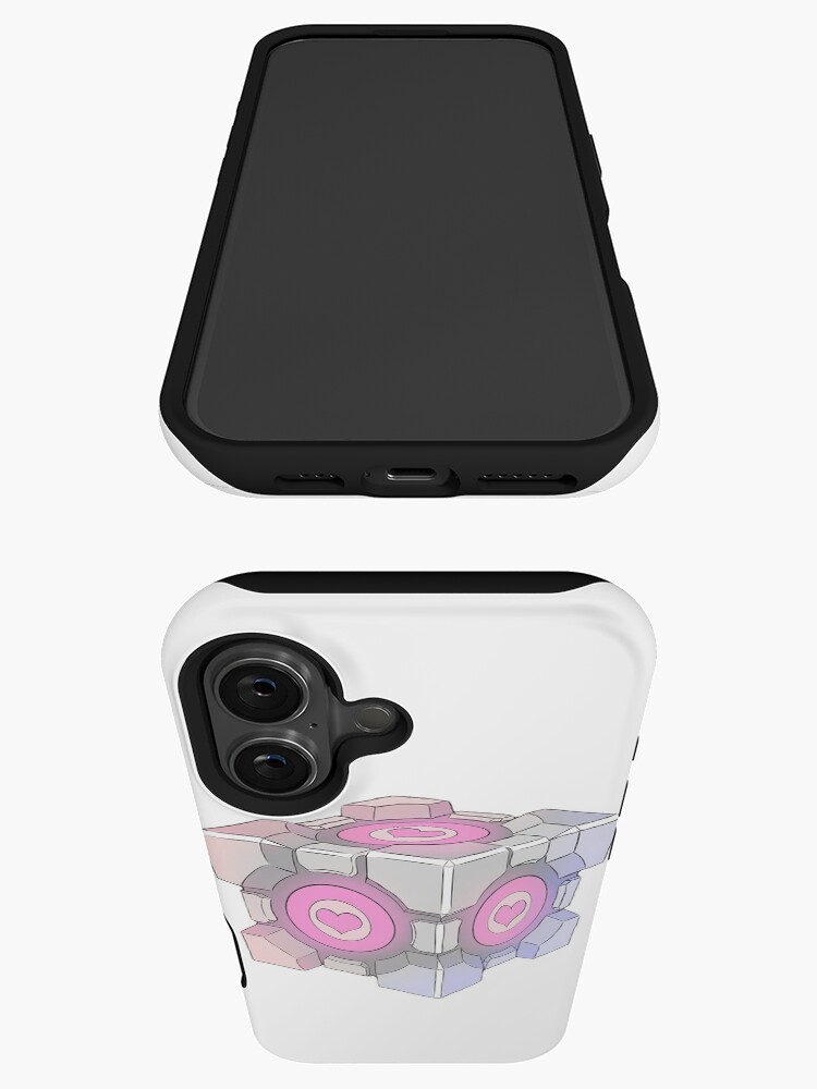 Aperçu 3 sur 4. Coque iPhone avec l'œuvre Laboratoires scientifiques Aperture - Portail créée et vendue par StreetArtiist.
