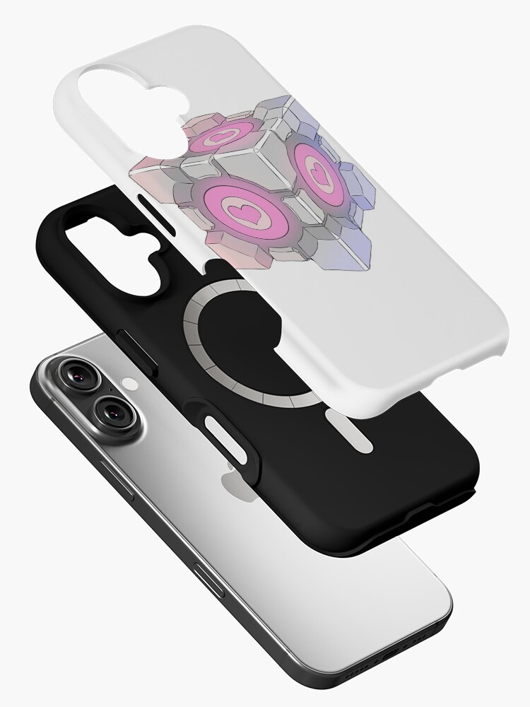 Aperçu 2 sur 4. Coque iPhone avec l'œuvre Laboratoires scientifiques Aperture - Portail créée et vendue par StreetArtiist.