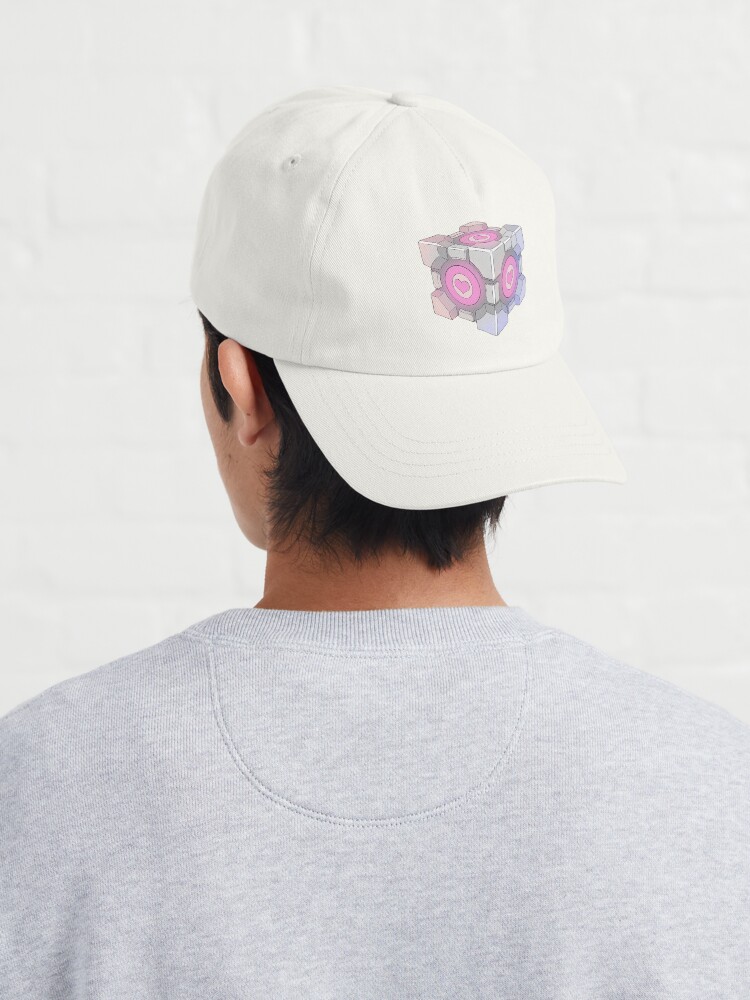 Aperçu 4 sur 7. Casquette avec l'œuvre Laboratoires scientifiques Aperture - Portail créée et vendue par StreetArtiist.
