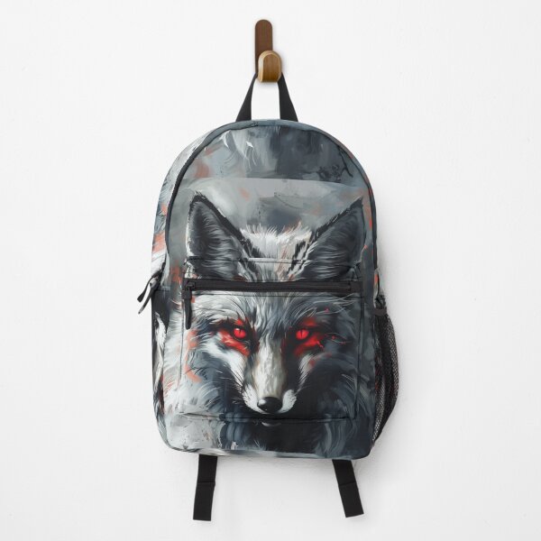 Item preview, Silver Fox Red Eyes designed and sold by TheDarkStone.
