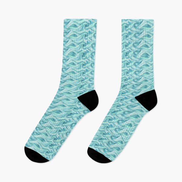 Item preview, Watercolor Waves designed and sold by SRKHDesigns.