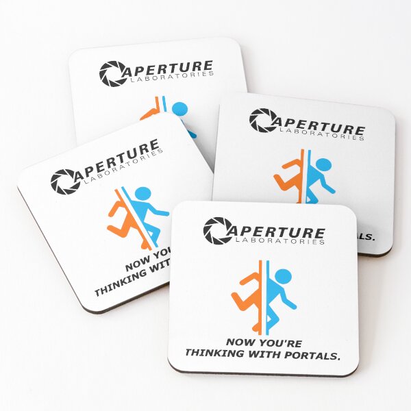 Item preview, Aperture Science Laboratories - Portal designed and sold by StreetArtiist.