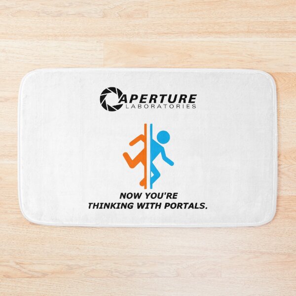 Item preview, Aperture Science Laboratories - Portal designed and sold by StreetArtiist.