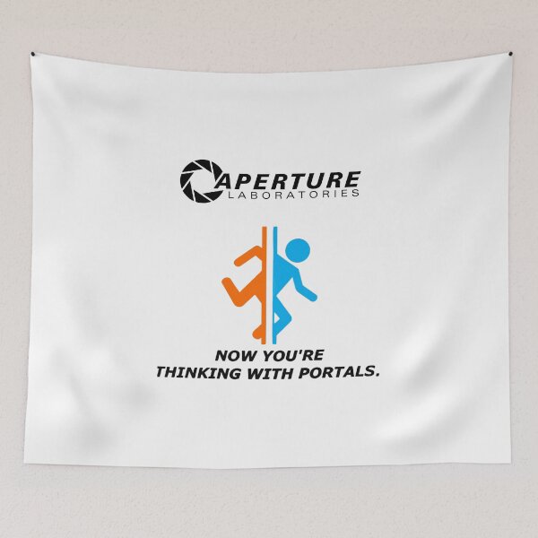 Item preview, Aperture Science Laboratories - Portal designed and sold by StreetArtiist.