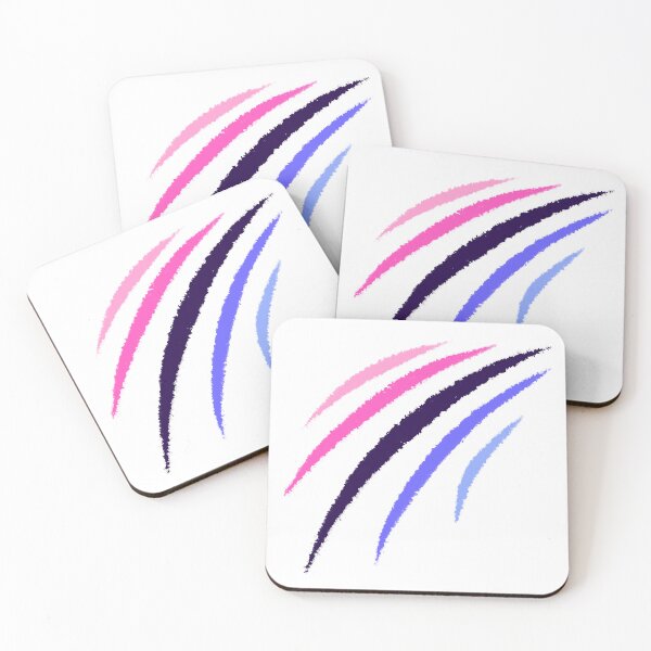 Item preview, Scratch Omnisexual pride flag designed and sold by IvaaloArt.