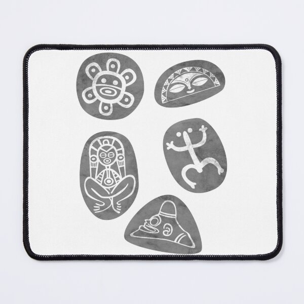 Item preview, Tainos Puerto Rico Gray Rocks Coqui Atabey Cemi Sun Moon designed and sold by byDarling.