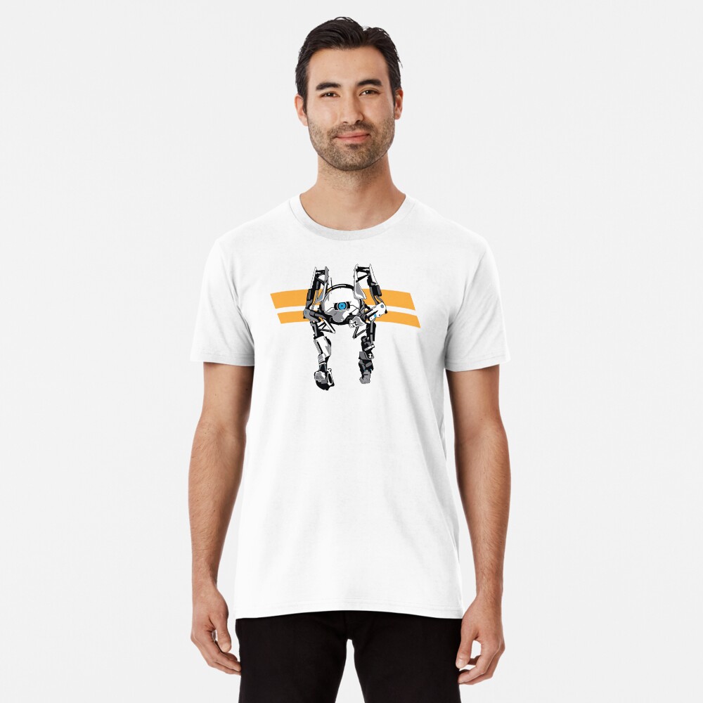 Aperçu de l'œuvre T-shirt premium créée et vendue par StreetArtiist.