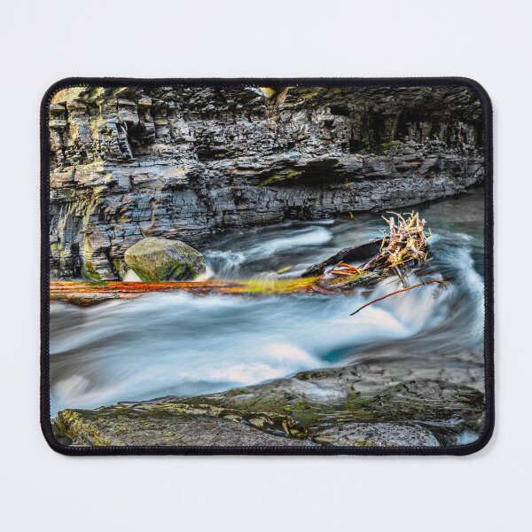 Item preview, Streams of Glacier National Park  designed and sold by Kay Brewer.