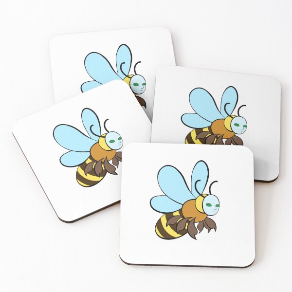 Item preview, Bee with human face designed and sold by selkaycik.
