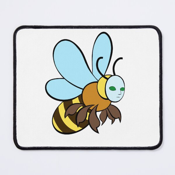Item preview, Bee with human face designed and sold by selkaycik.