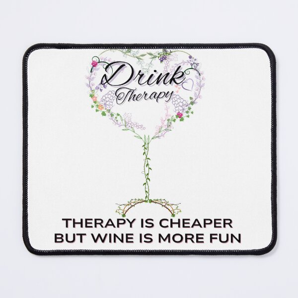 Item preview, Delightful and Funny Therapy T-Shirt designed and sold by LifeBLifeing.