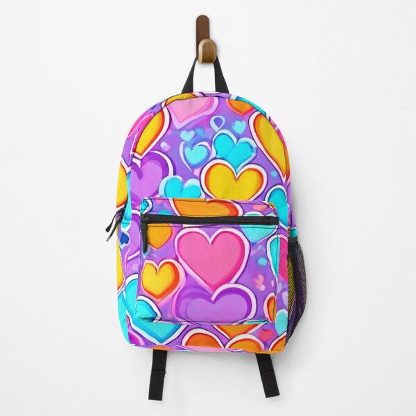 Item preview, LED Lit Hearts in Vibrant Colors designed and sold by Health And Fitness Posts e-Store.