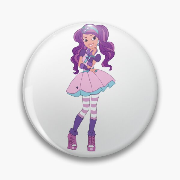 Item preview, Ever After High's Kitty Cheshire as Strawberry Shortcake's Plum Pudding designed and sold by LittleDietz.