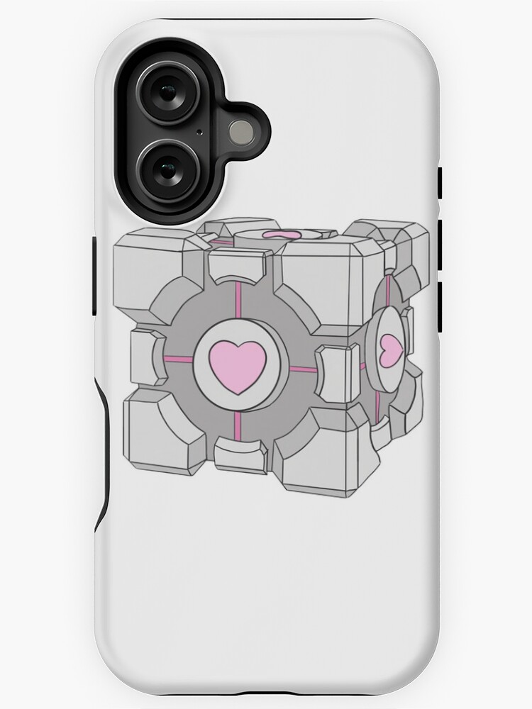 Aperçu 1 sur 4. Coque iPhone avec l'œuvre Laboratoires scientifiques Aperture - Portail créée et vendue par StreetArtiist.