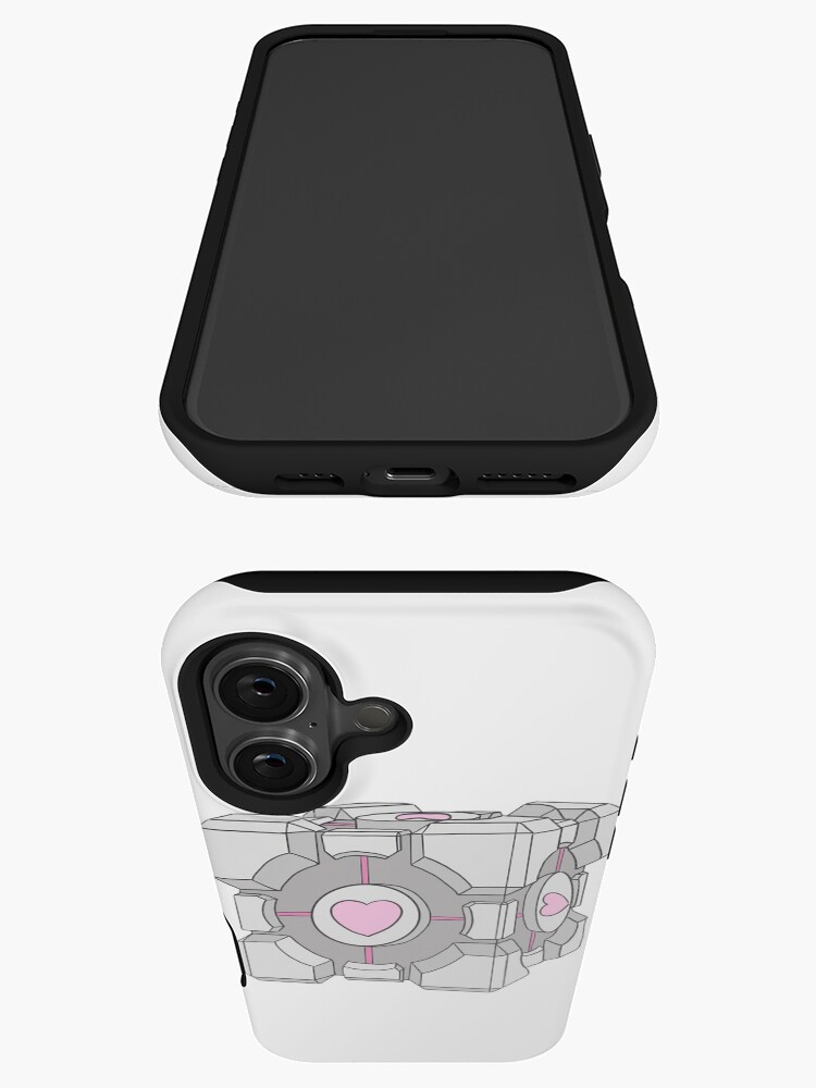 Aperçu 3 sur 4. Coque iPhone avec l'œuvre Laboratoires scientifiques Aperture - Portail créée et vendue par StreetArtiist.