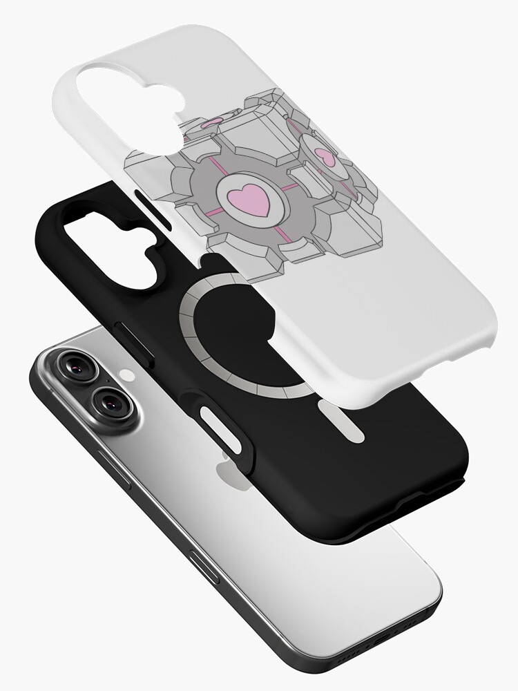Aperçu 2 sur 4. Coque iPhone avec l'œuvre Laboratoires scientifiques Aperture - Portail créée et vendue par StreetArtiist.