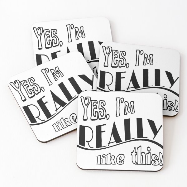Item preview, Really Like This (dark print) designed and sold by IdeaJones.
