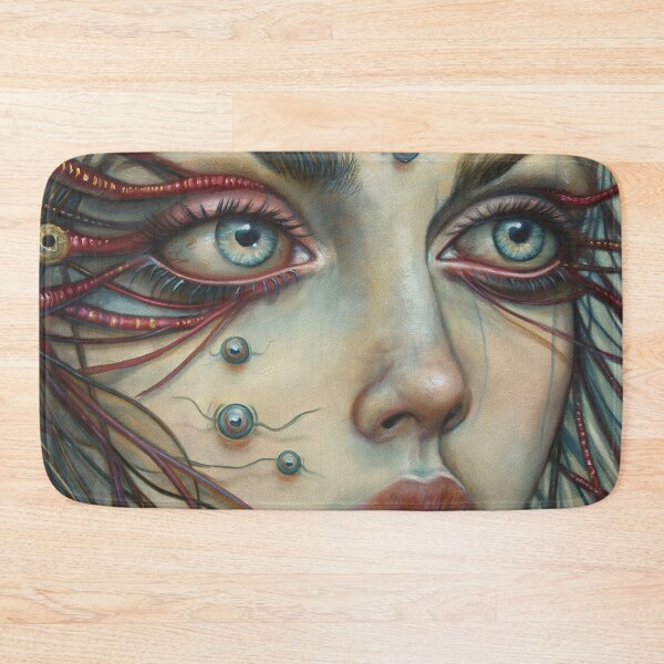 Item preview, third eye designed and sold by PricklyPeanut.