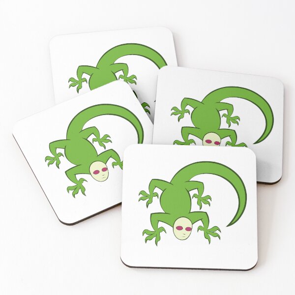 Item preview, Lizard with human face designed and sold by selkaycik.